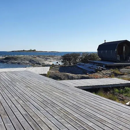 Prázdninový dům Unwind On Your Private Island In The Baltic Sea