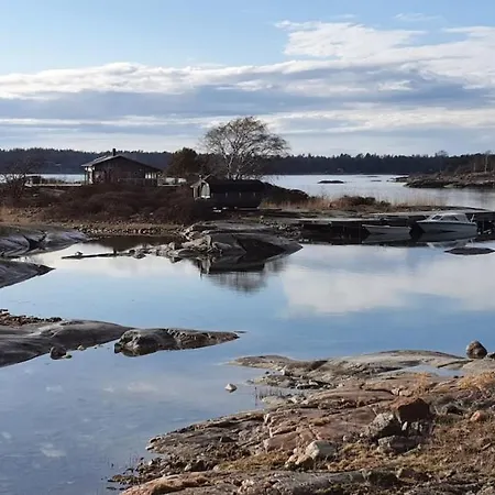 Prázdninový dům Unwind On Your Private Island In The Baltic Sea *